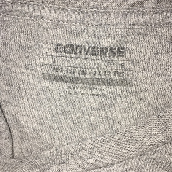 Converse tee shirt - Picture 2 of 2